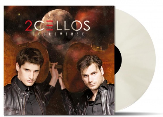 фото 2cellos celloverse (lp) мистерия звука