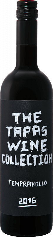 

Вино The Tapas Wine Collection Tempranillo Jumilla DO Bodegas Carchelo
