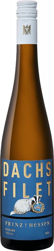 

Вино Riesling Dachsfilet Rheingau Prinz von Hessen