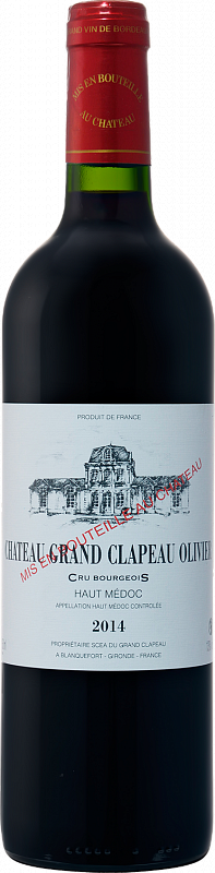 

Вино Chateau Grand Clapeau Olivier Cru Bourgeois