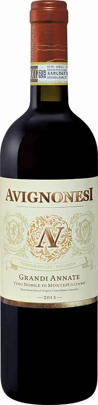 

Вино Avignonesi Grandi Annate Vino Nobile Di Montepulciano DOCG