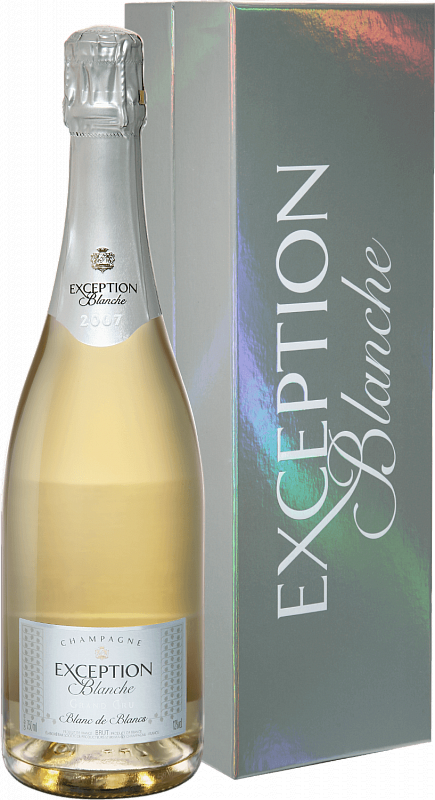 

Mailly Grand Cru Exception Blanche Blanc De Blancs Millesime Champagne AOC (gift box)