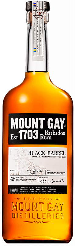 фото Ром mount gay black barrel, 700 мл mount gay distilleries limited