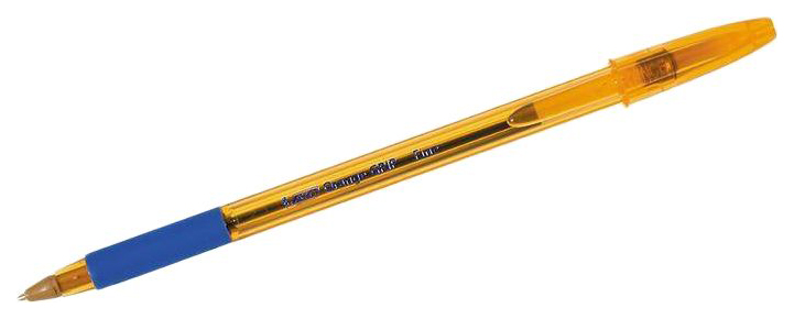 фото Набор ручек шариковых bic orange grip 811926, синие, 0,8 мм, 20 шт.