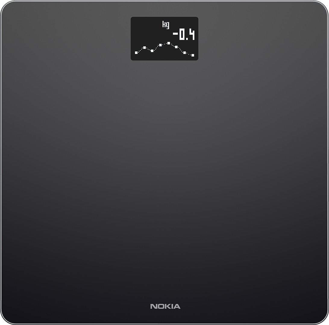 Весы напольные Withings (Nokia) Body Scale WBS06 Global Black беспроводные наушники nokia earbuds bh 605 black