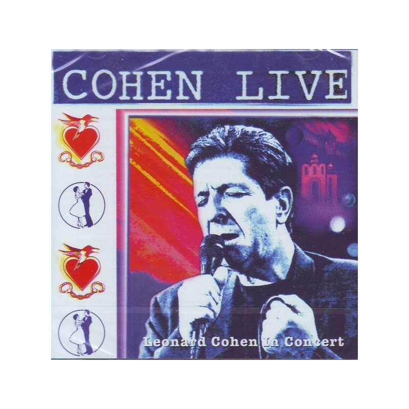 Cohen, Leonard Cohen Live - Leonard Cohen In Concert