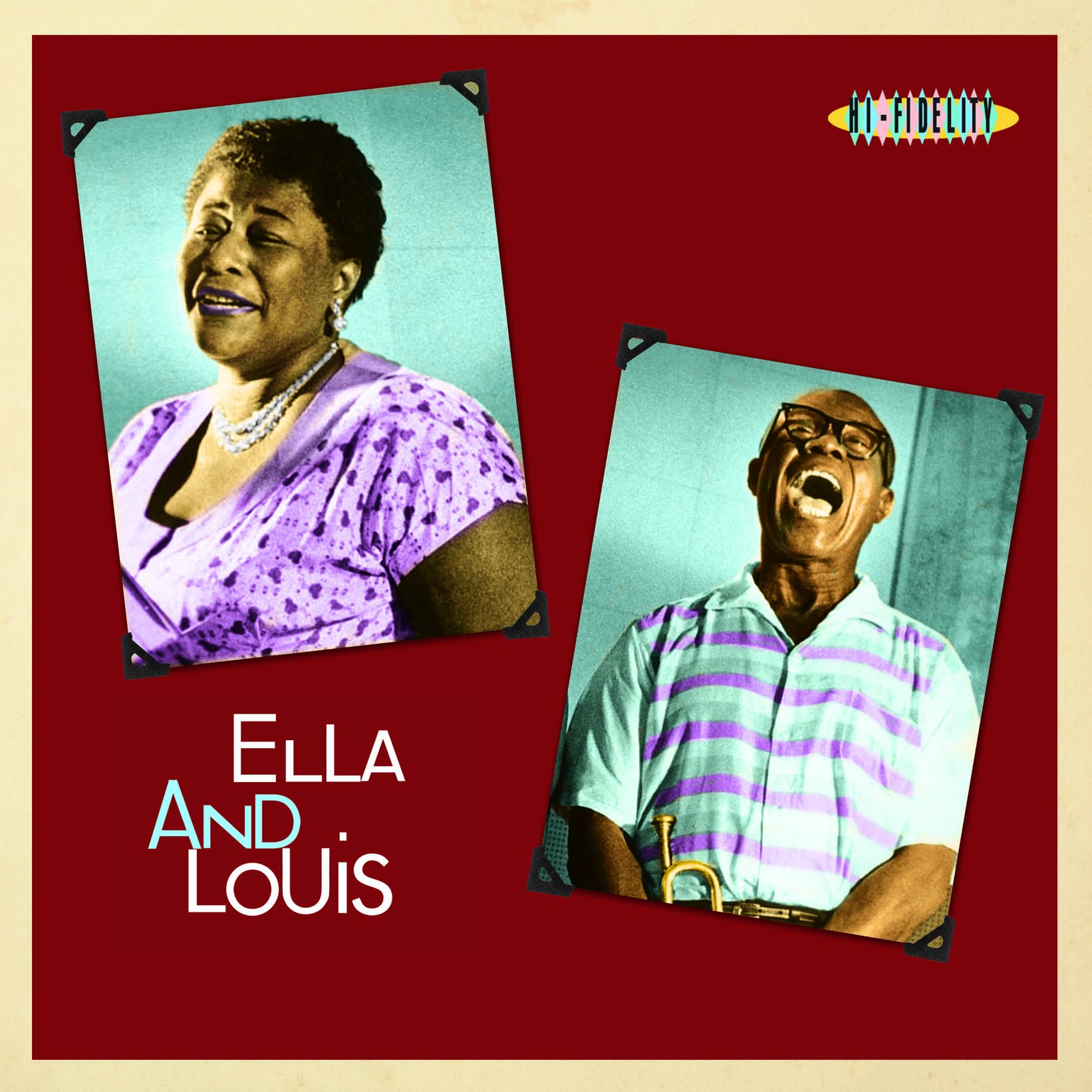 

Ella Fitzgerald & Louis Armstrong ELLA & LOUIS (LP)