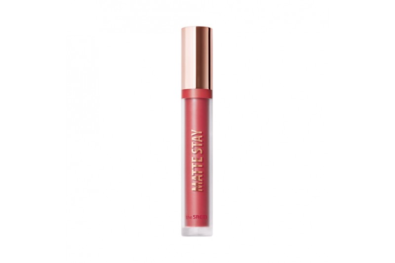

Помада для губ жидкая матовая Matte Stay Lacquer CR01 Calypso Coral