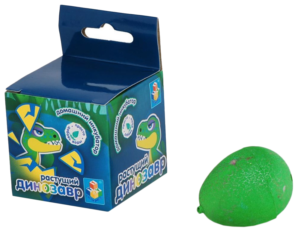 фото Домашний инкубатор "мини-яйцо с растущим динозавром" 1toy 1 toy