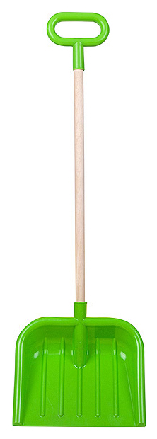 фото У500 лопата детская совковая с деревянной ручкой совтехстром