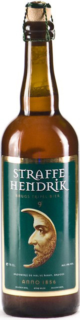 

Пиво Straffe Hendrik Tripel 0.75 л, Светлое