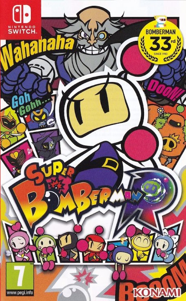 Игра Super Bomberman R (Nintendo Switch, полностью на иностранном языке)