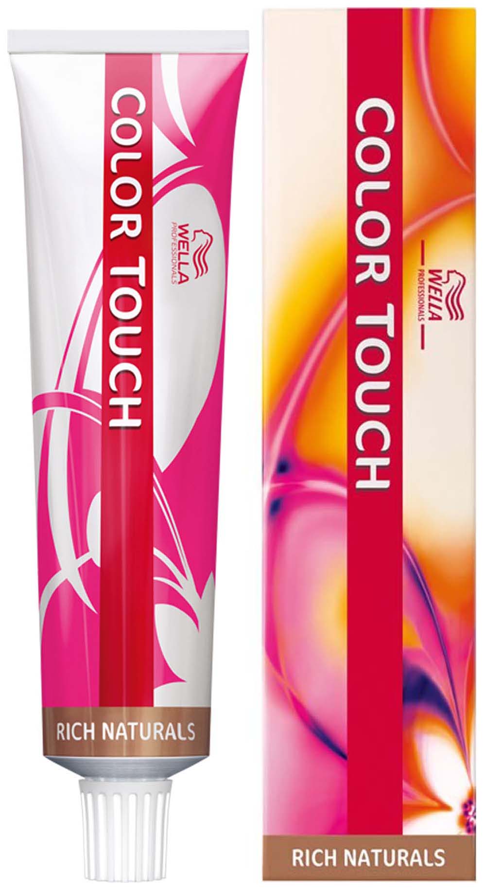 

Краска для волос Wella Color Touch Rich Naturals 7\97 блонд сандре коричневый 60 мл