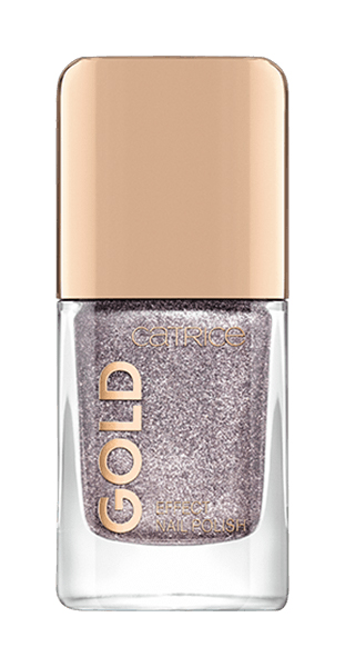 фото Лак для ногтей catrice gold effect nail polish 08 noble poshness