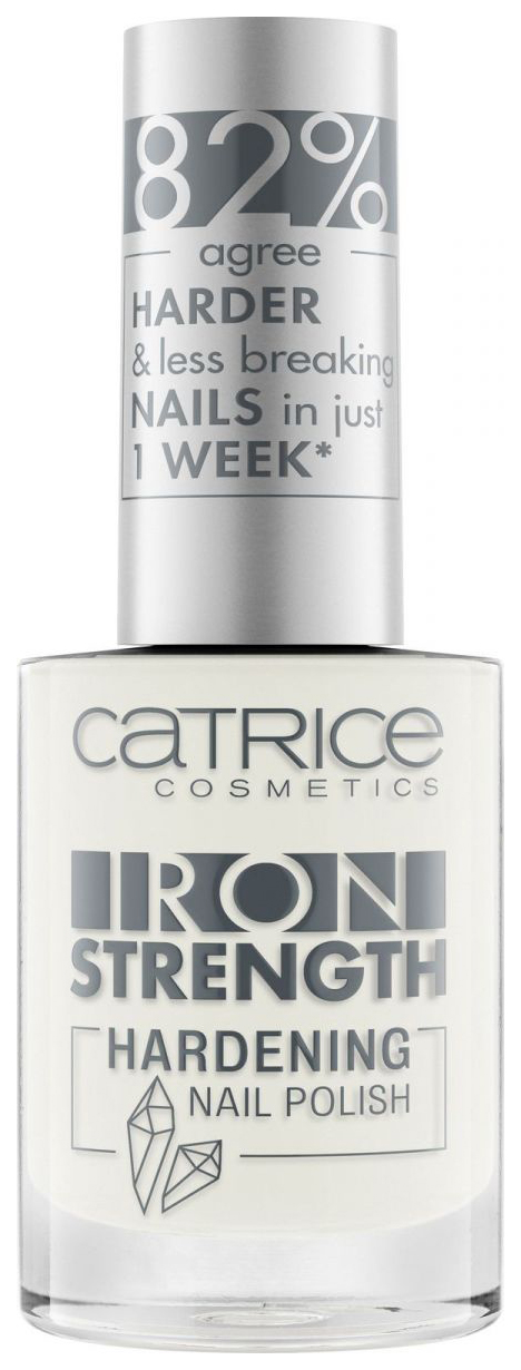 

Лечебный лак CATRICE Iron Strength Crystal White