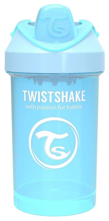 

Поильник Twistshake Crawler Cup Пастельный синий Pastel Blue 300 мл