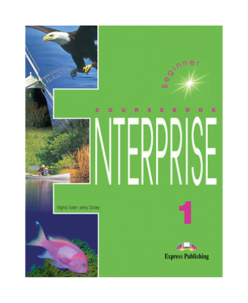 

Enterprise: Beginner. Level 1. Student's Book with Student's Audio CD (+ Audio CD)