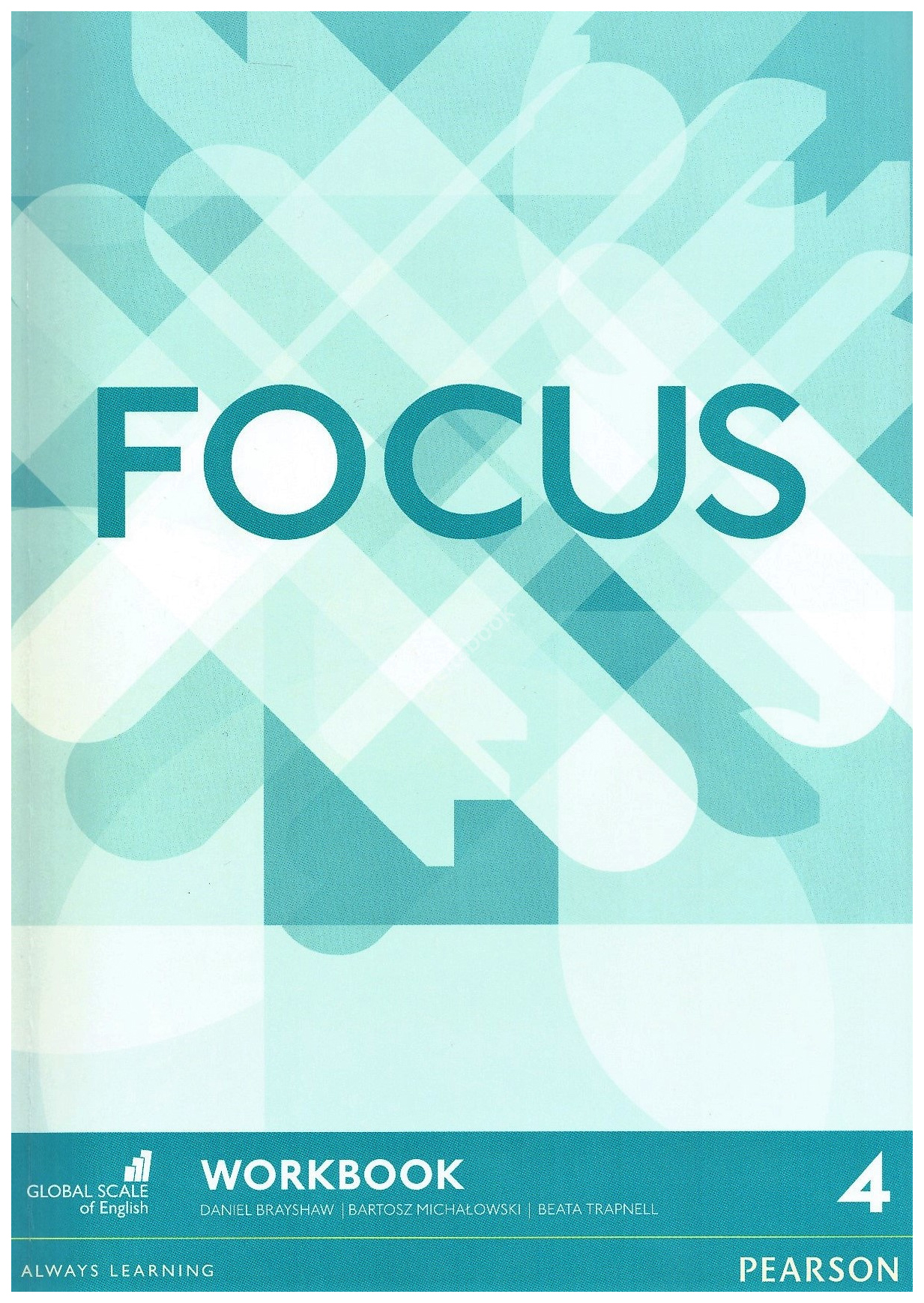 Книга Pearson "Focus 4. Workbook" 100025898515