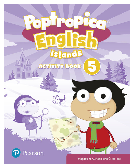 

Рабочая тетрадь Pearson "Poptropica English Islands. Level 5. Activity Book"