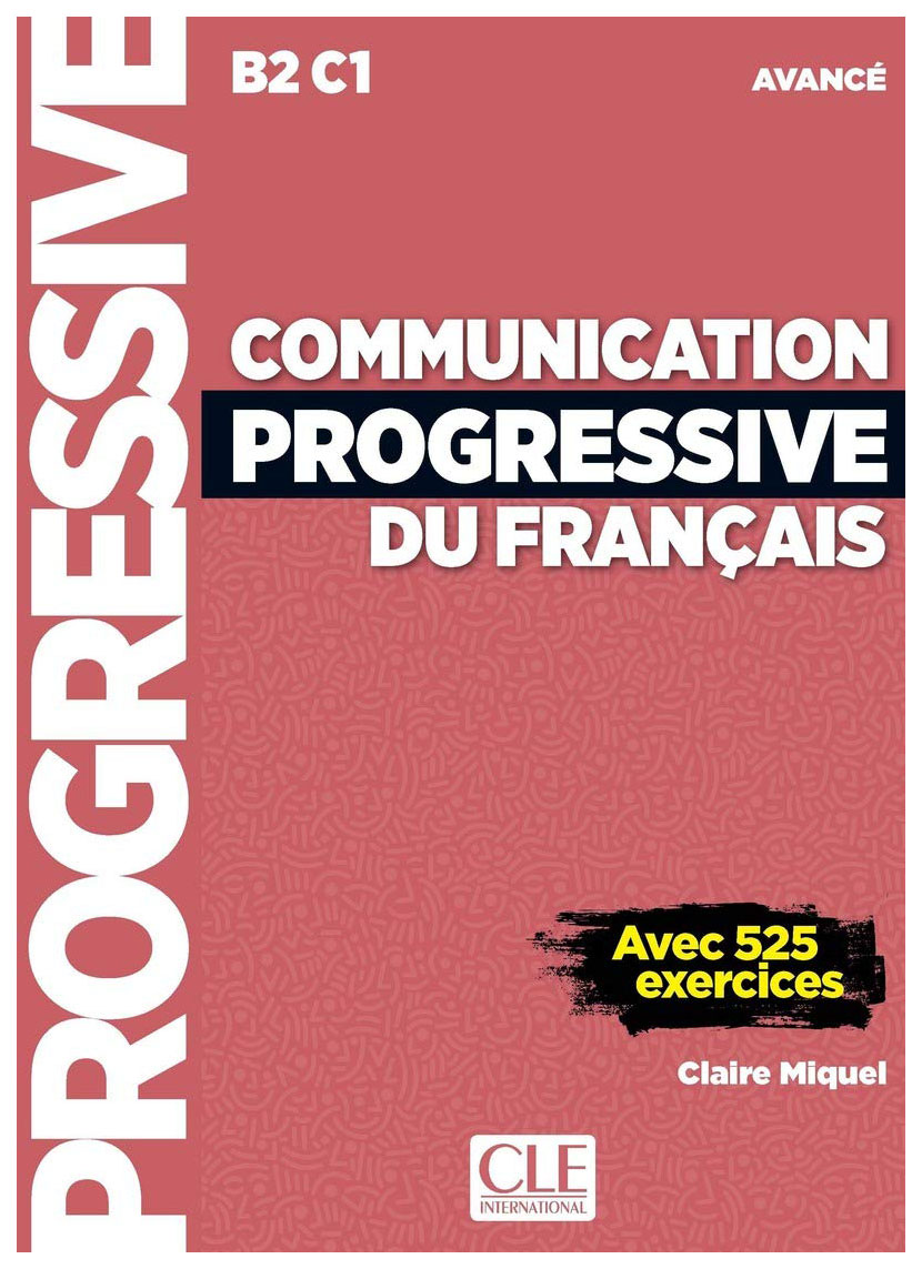 фото Книга communication progressive du francais- avance - livre + cd audio… cle international