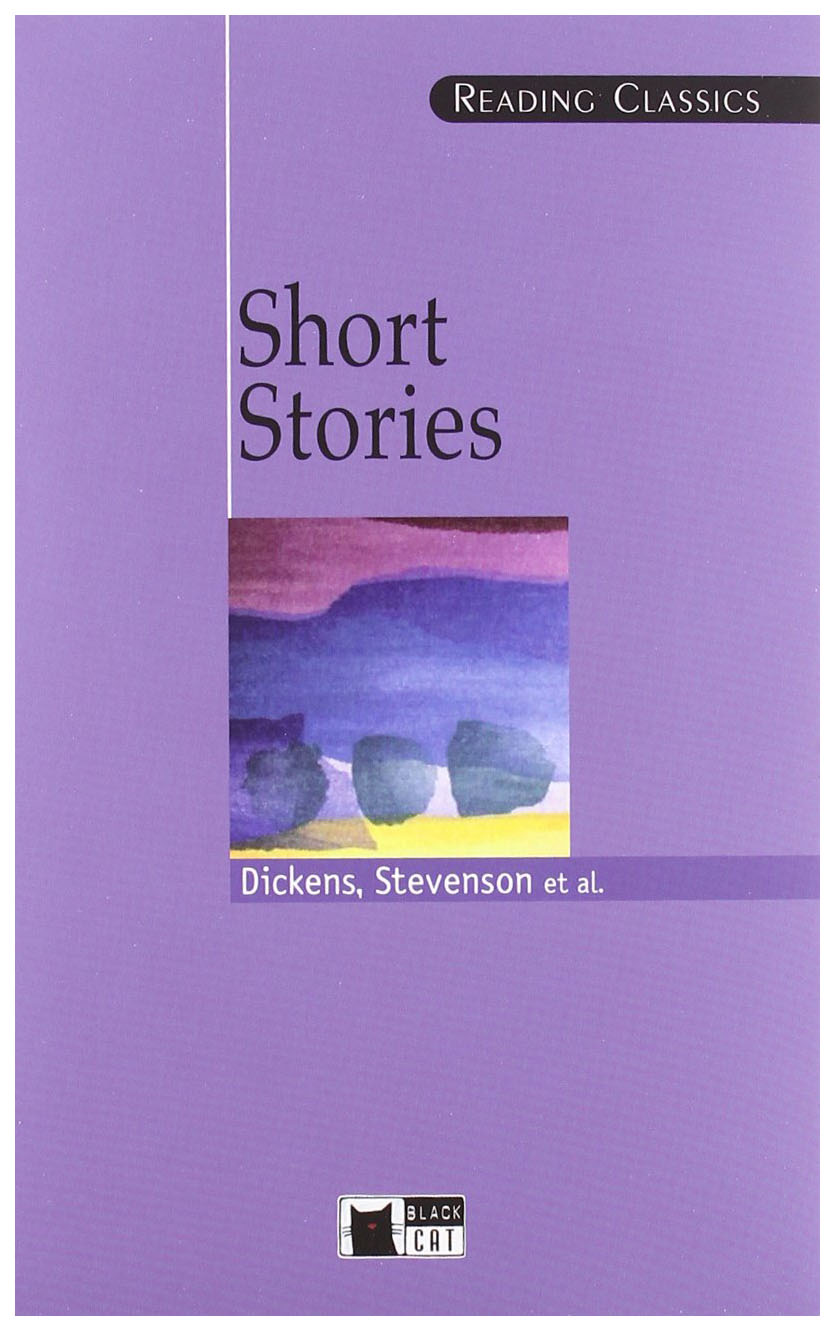 

Книга CIDEB Dickens C. "Short Stories" + CD-ROM