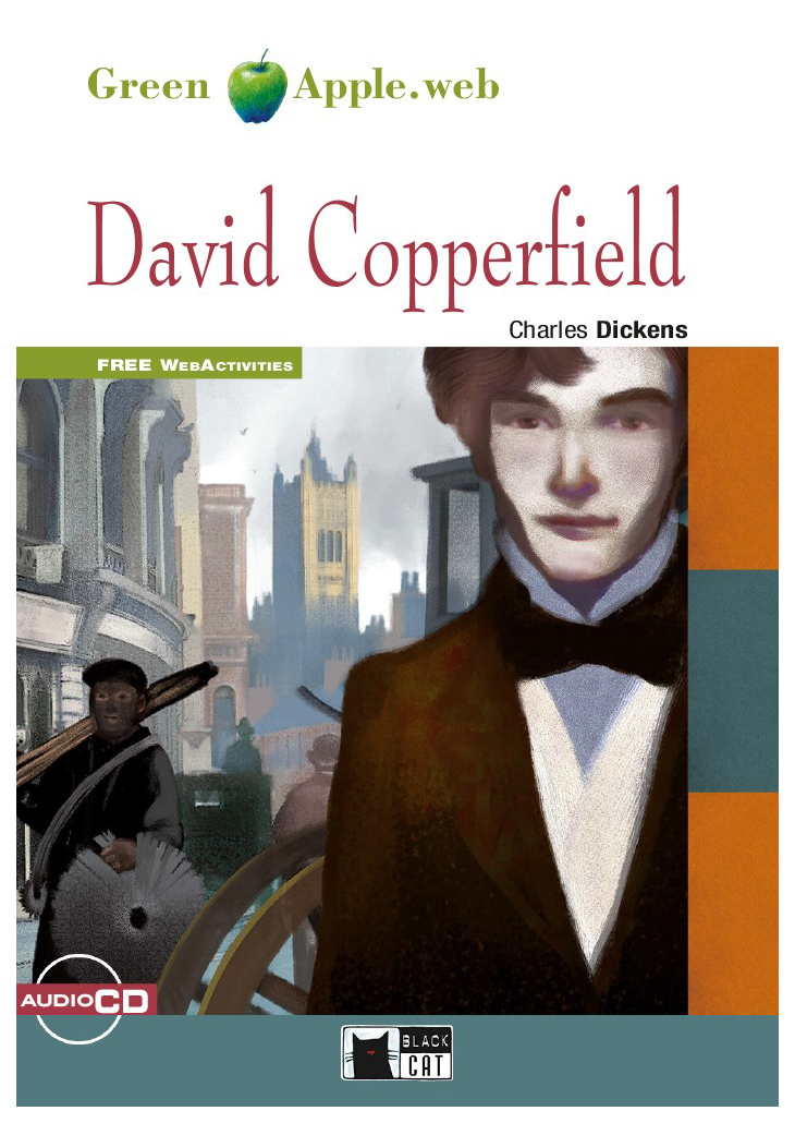 фото Книга cideb charles dickens "david copperfield"