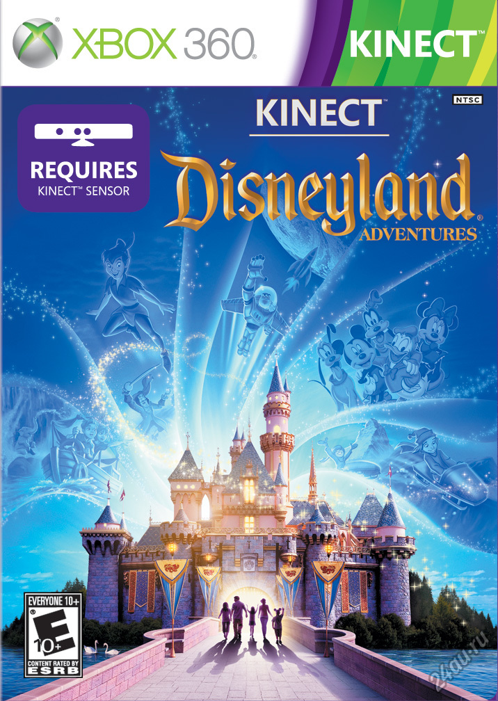 Игра Disneyland Adventures для Microsoft Xbox 360