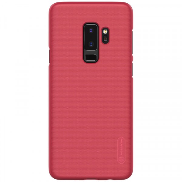 фото Чехол nillkin matte для samsung galaxy s9+ red