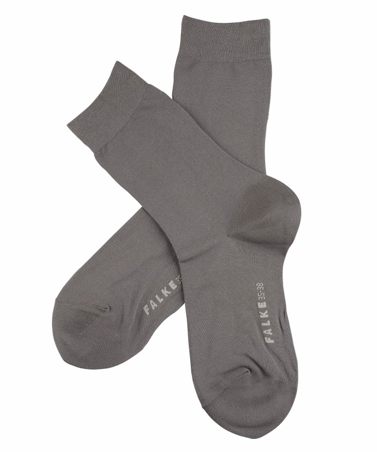 

Носки женские FALKE Cotton Touch SO серые 35-38, Cotton Touch SO