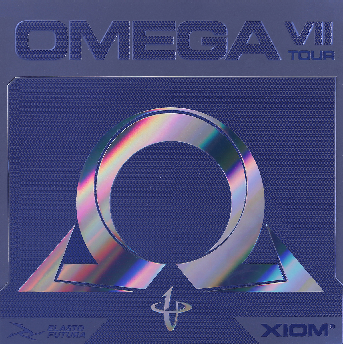 фото Накладка xiom omega vii tour max red