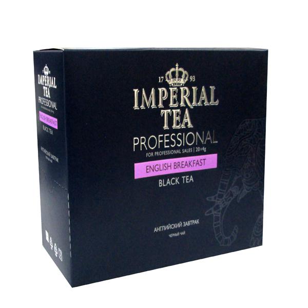 

Чай черный среднелистовой Imperial Tea Professional английский завтрак пакетированный