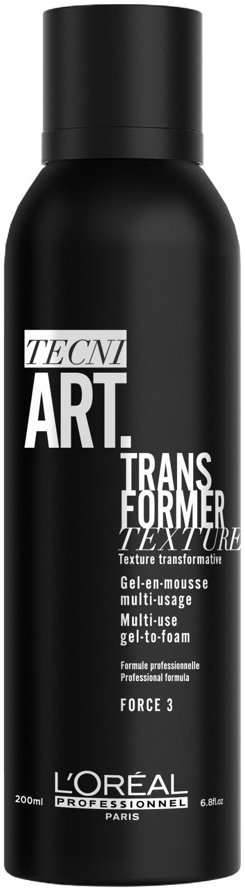 

Универсальный гель-мусс L'Oreal Professionnel Transformer