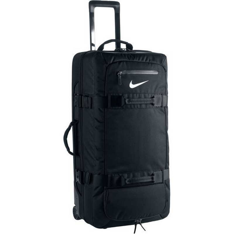 

Сумка на колесах Nike Fiftyone 49 Large Roller Promo, синтетика, Черный, PBZ278-001