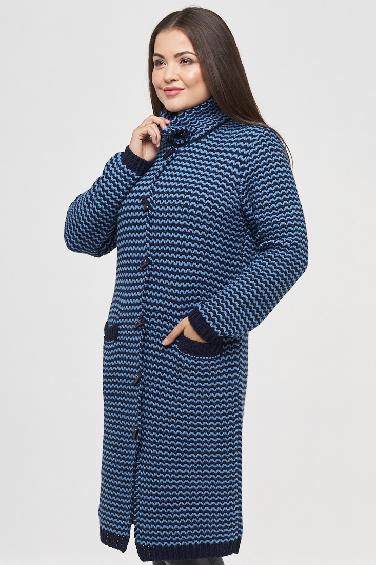 

Жакет женский VAY 1500 синий 46 RU, 1500