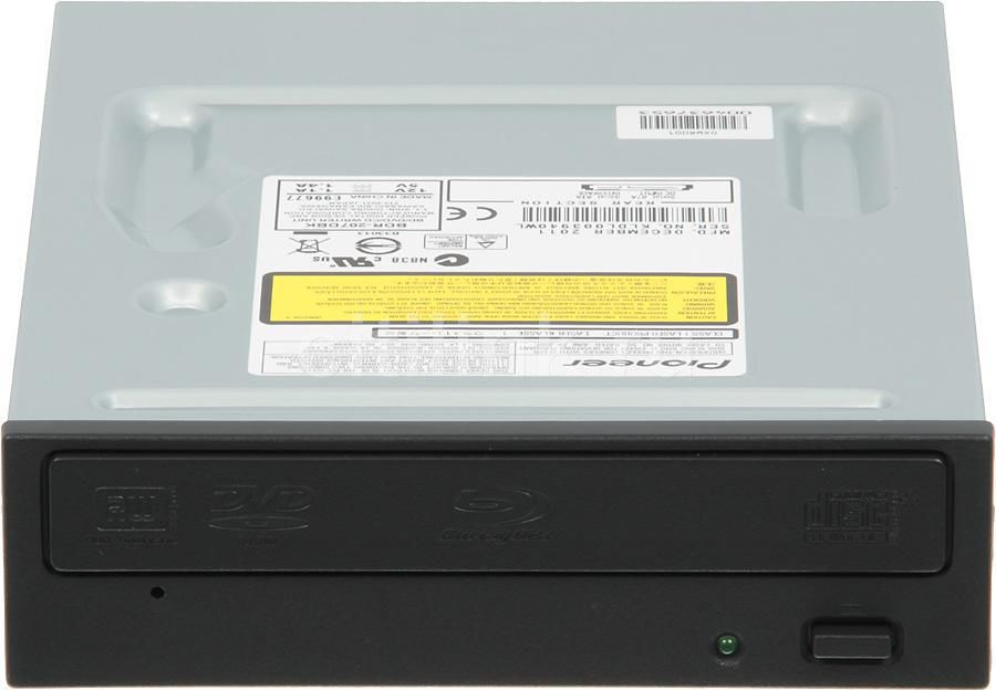 

Привод Pioneer BDC-207DBK Black, Черный, BDC-207DBK