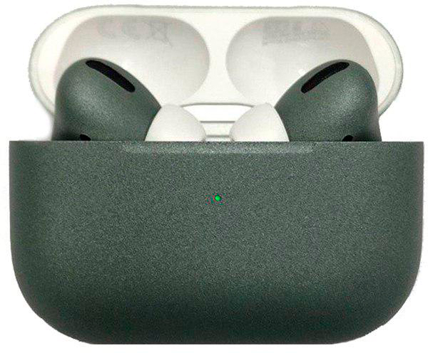 

Беспроводные наушники Apple AirPods Pro Custom Matte Green, AirPods Pro Color