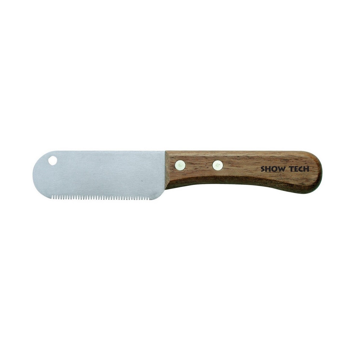 Нож для тримминга Show Tech, сталь, с деревянной ручкой, 40 лезвий