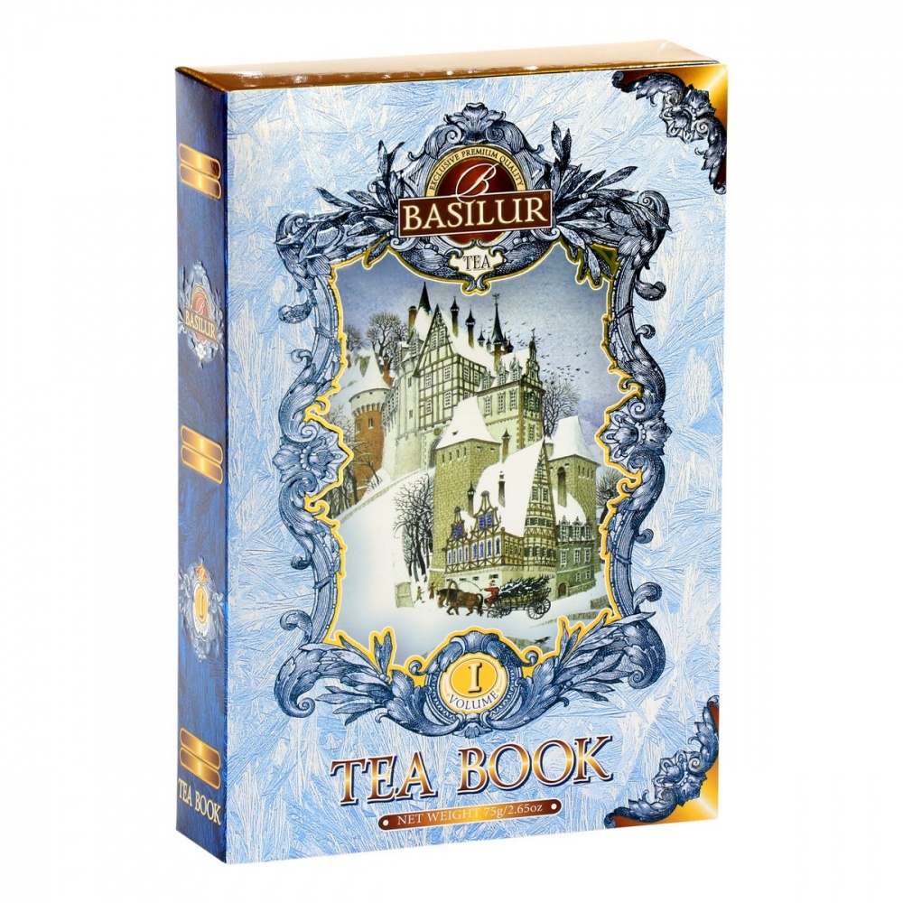 

Чай Basilur Чайная книга. Том 1 черный с добавками 75 г