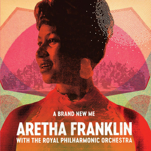 фото Aretha franklin with the royal philharmonic orchestra a brand new me (lp) rhino