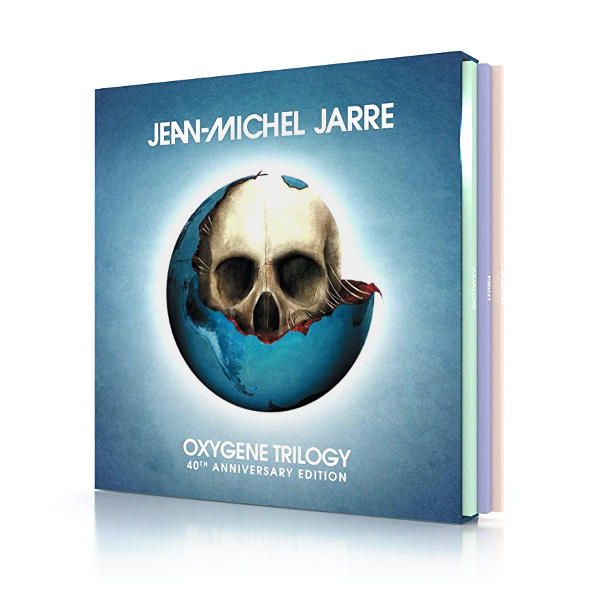

Jean-Michel Jarre Oxygene Trilogy (40th Anniversary Edition)(3LP+3CD)
