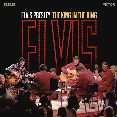 

Elvis Presley The King In The Ring (2LP)