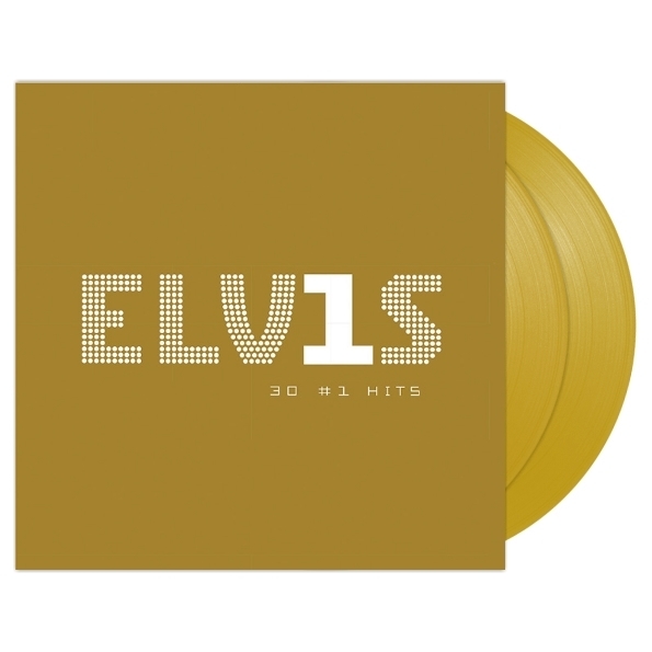 фото Elvis presley 30 #1 hits (coloured vinyl)(2lp) legacy