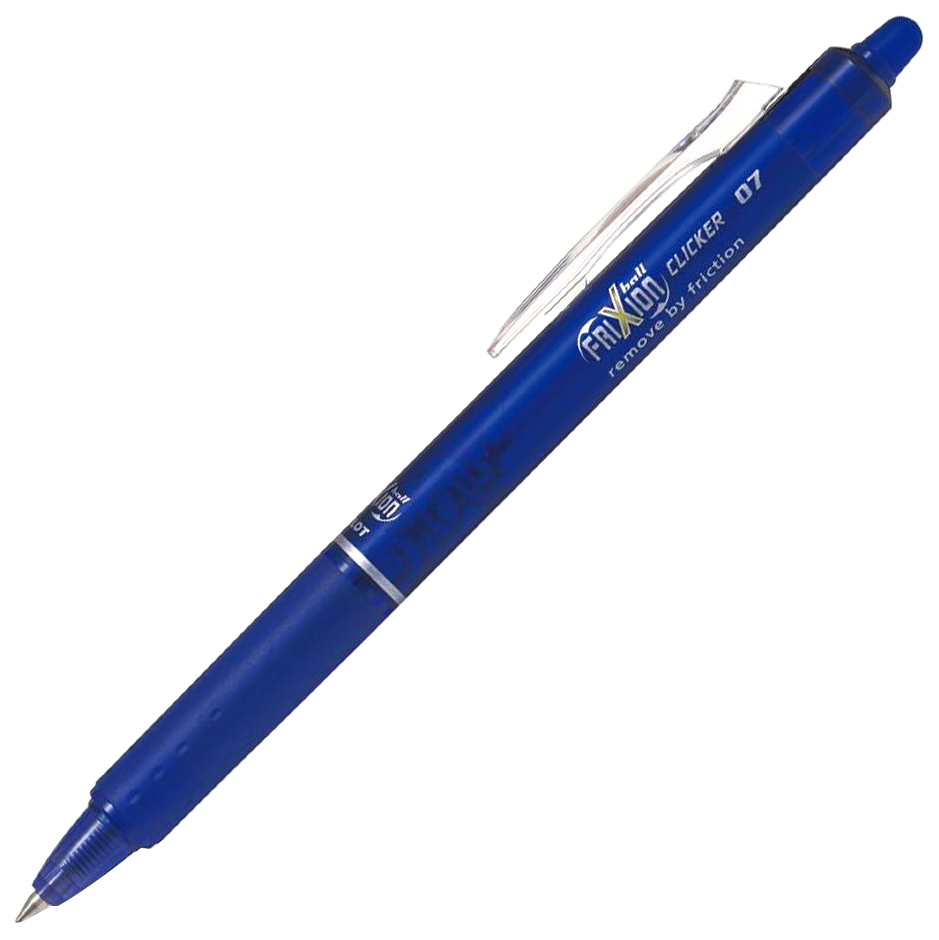 Ручка гелевая Pilot FriXion Clicker BLRT-FR-7, синяя, 0,7 мм, 1 шт.