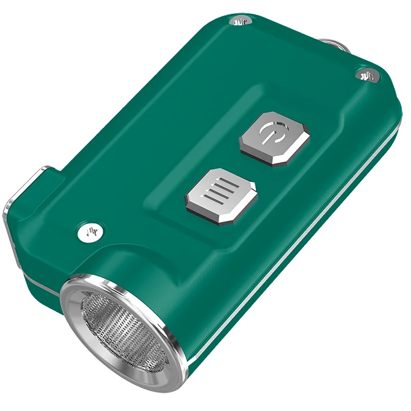 фото Туристический фонарь nitecore tini cree xp-g2 s3 green, 4 режима