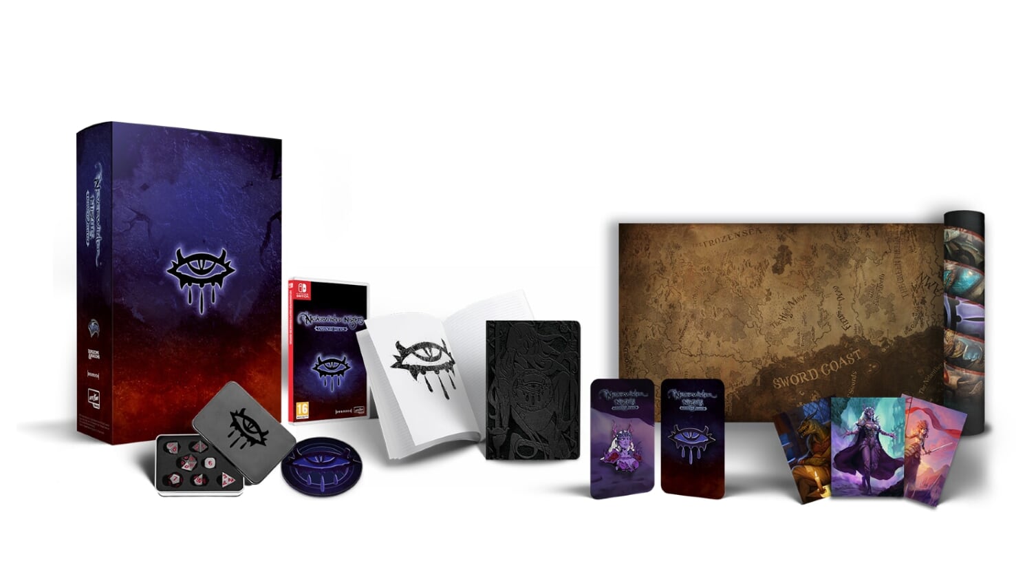 Игра Neverwinter Nights: Enhanced Edition Коллекционное издание для Nintendo Switch