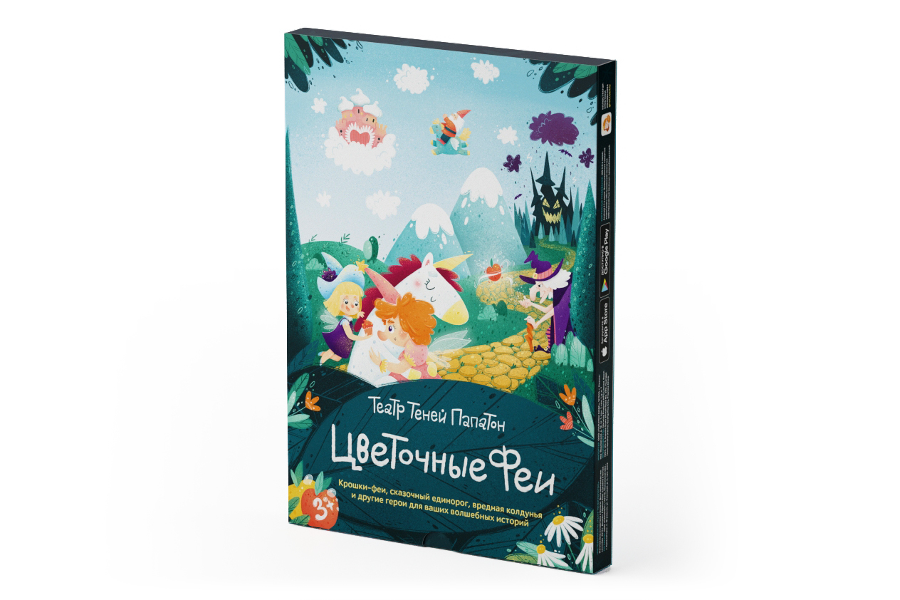 

Театр теней Papaton Kids Цветочные Феи