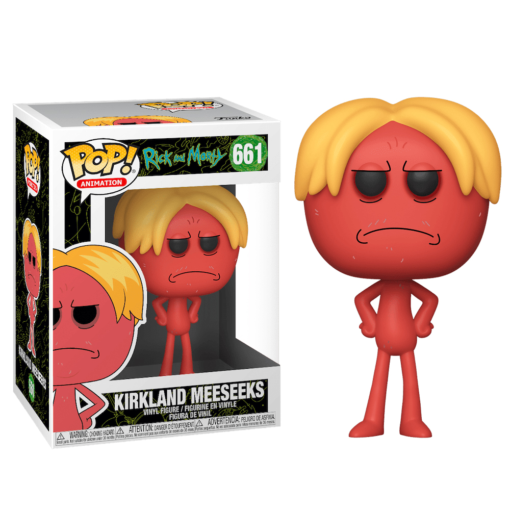 фото Фигурка funko pop! animation rick and morty: kirkland meeseeks