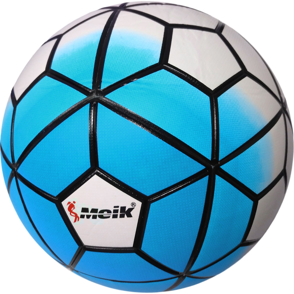 фото Футбольный мяч meik 100 d26074-1 №5 blue