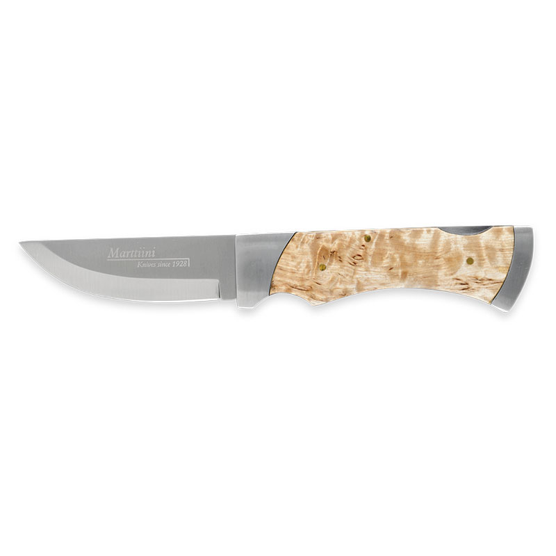 

Туристический нож Marttiini Mbl Curly Birch бежевый, Mbl Curly Birch
