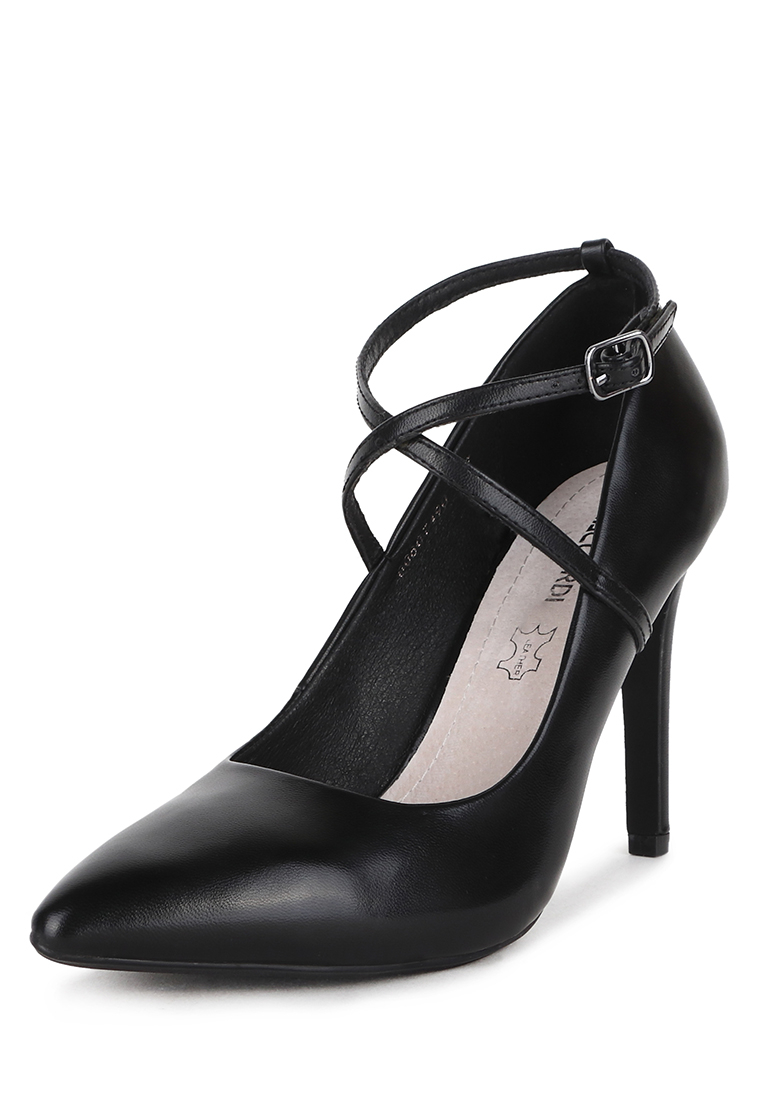 

Туфли женские T.Taccardi 00807490 черные 38 RU, Черный, 00807490